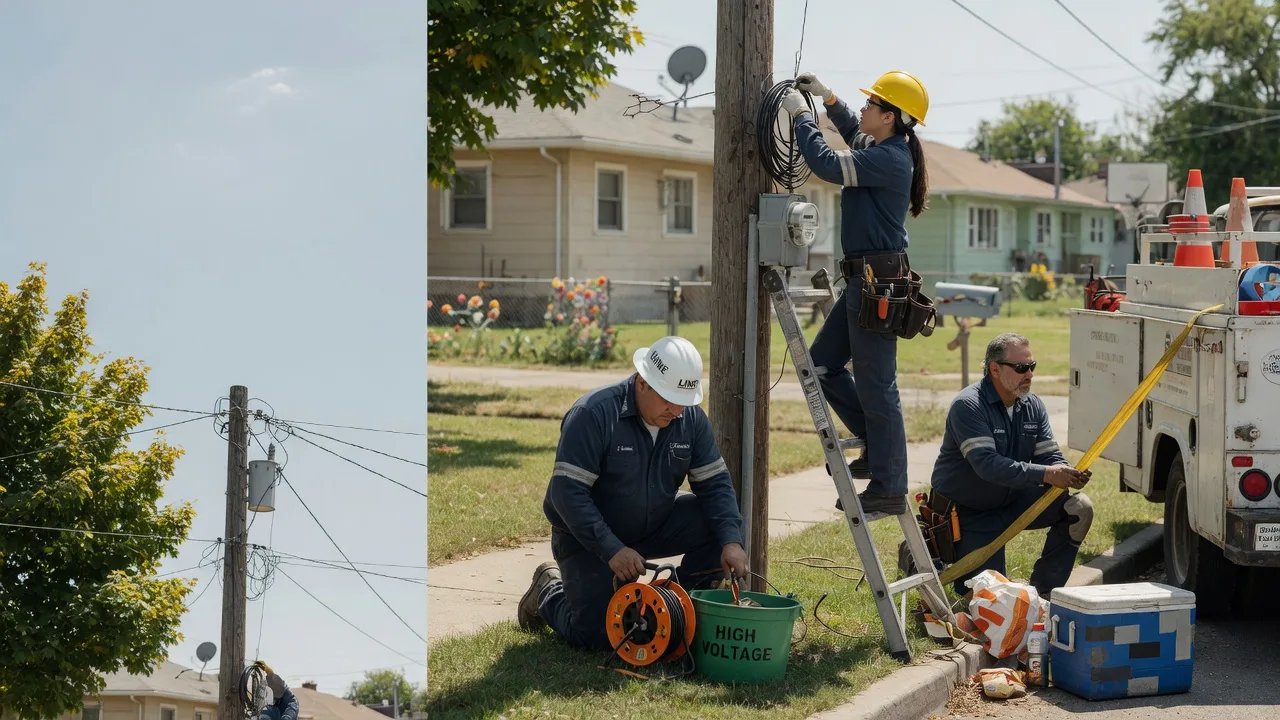 Emergency Electrician in Wheeling, WV near me
